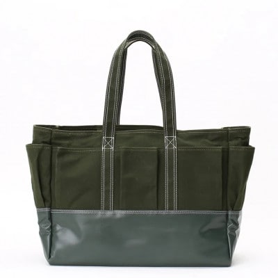 HD TOTE L/オリーブドラブ