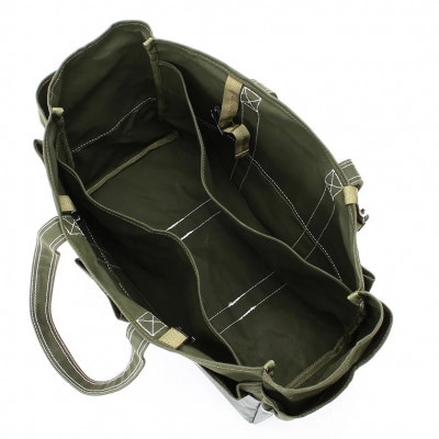 HD TOTE L/オリーブドラブ
