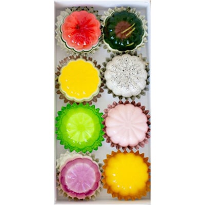 ZIP「旅エプロン」で紹介されました!ゼリーの詰め合わせ8個セット