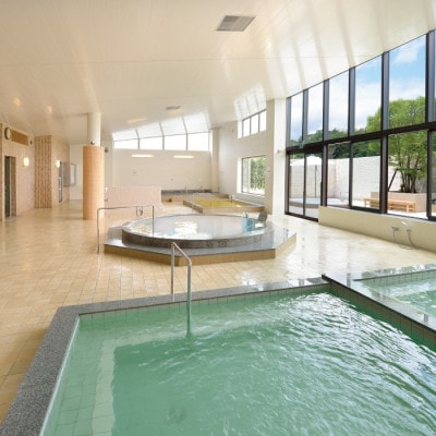 いわき健康センター一日入館券1枚(館内着・タオル付)※お盆と年末年始は利用不可