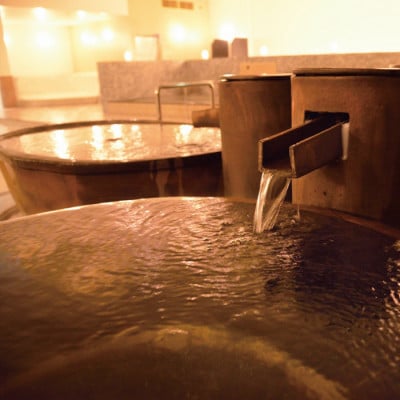 いわき健康センター一日入館券1枚(館内着・タオル付)※お盆と年末年始は利用不可