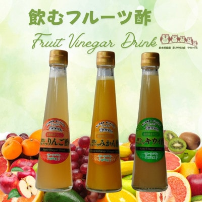 フクハウス飲むフルーツ酢3本Bセット