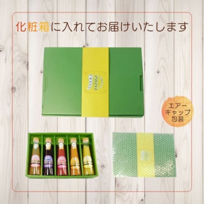 フクハウス飲むフルーツ酢5本Aセット