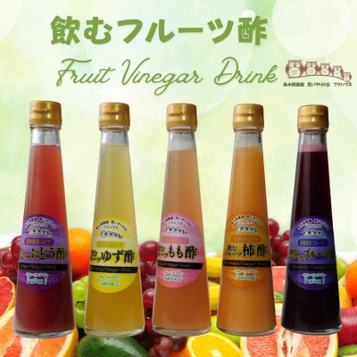 フクハウス飲むフルーツ酢5本Bセット