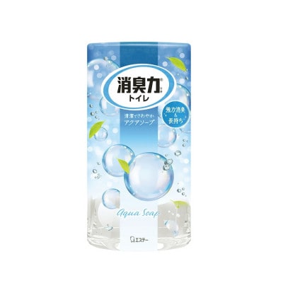 空気をかえようエステー　トイレの消臭力　アクアソープ6個セット