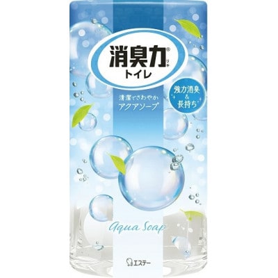 空気をかえようエステー　トイレの消臭力　アクアソープ18個1ケース