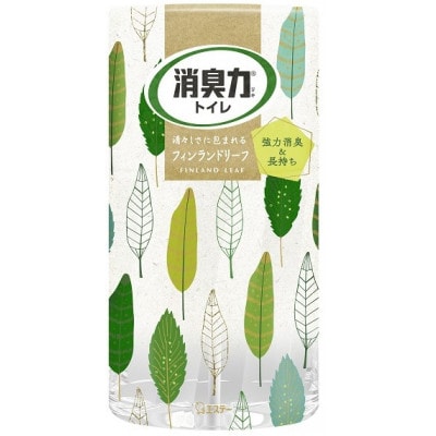 空気をかえようエステー　トイレの消臭力　フィンランドリーフ18個1ケース