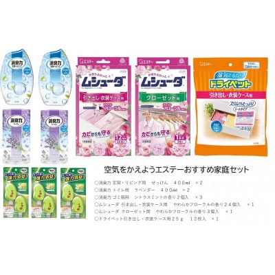 空気をかえようエステーおすすめ家庭セット