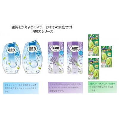 空気をかえようエステーおすすめ家庭セット