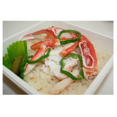 冷凍カニピラフセット(400g×4個)
