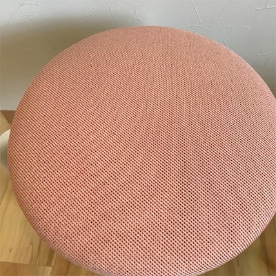 スイーツカラーのミニスツール(シェルピンク)