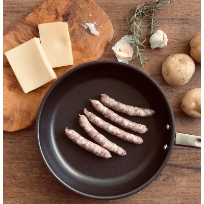自然派鹿肉 無添加ソーセージ 4種セット×2