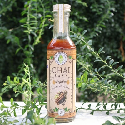 フィンガーライムとほうじ茶のチャイベース計180ml