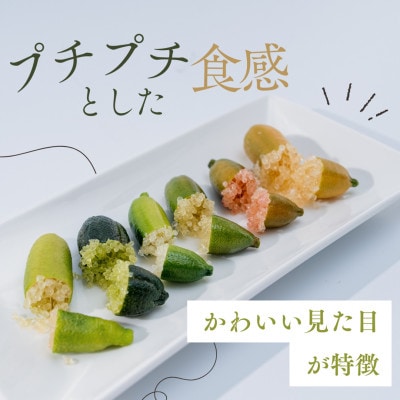 フィンガーライム果実200グラム