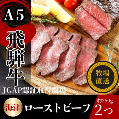 飛騨牛ローストビーフ