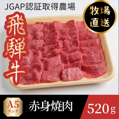 飛騨牛農場直送　赤身あぶり焼き肉