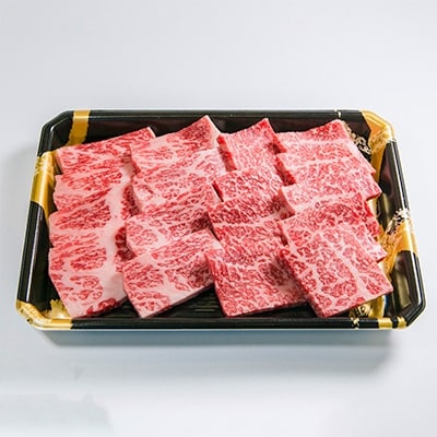 なかやま牛(広島県産)黒毛和牛ロース焼肉用〈M〉　神石牛ロース焼肉用 440g×2