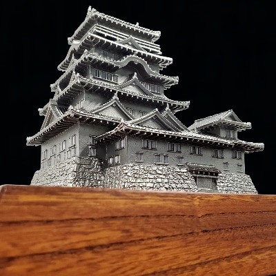 福山城　1/250スケール