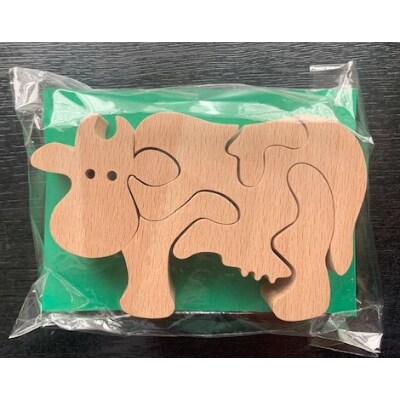 IRODORI木のおもちゃ6点セット
