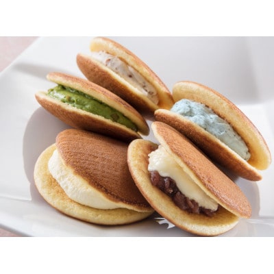お寿司そっくりなわらび餅8個&生どら焼き虎ちゃん10個入