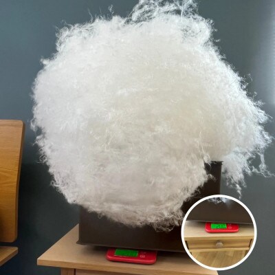 増量タイプ サステナブル人工羽毛　本掛け布団　エシカルダウンリッチDX　シングルサイズ