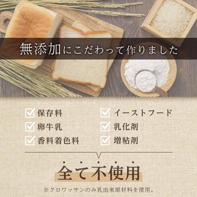無添加　お米でつくった 米粉のあんぱん大好きセット ミニ米粉食パンつき 合計4個