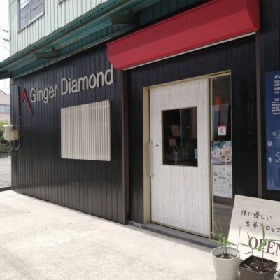 【福山ブランド認定】生姜ごはんの素×1個とジンジャーシロップ珠玉×2本