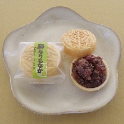 福山市ゆかりのお菓子「マミーローズ」&「勝なりもなか」の詰め合わせセット
