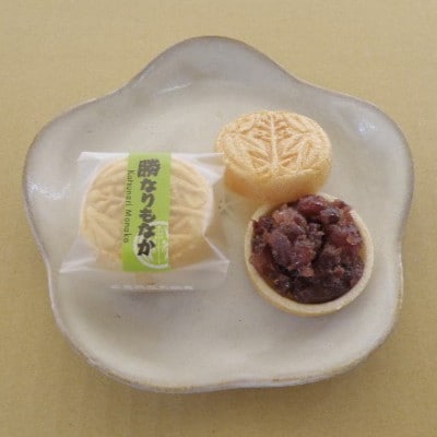 福山城築城400年記念菓「勝なりもなか」(12個入り)