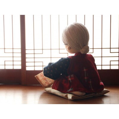手造り布人形 みの里 『 繕い 』