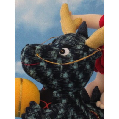 手造り布人形 みの里 『 dragon: issa 』