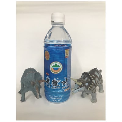 ミネラルウォーター巌聖水6500(がんせいすい6500) (500ml×24本入り)(福山市)