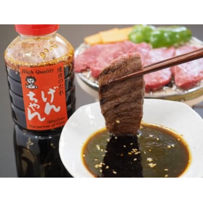 焼肉のたれ げんちゃん　500ml×2本