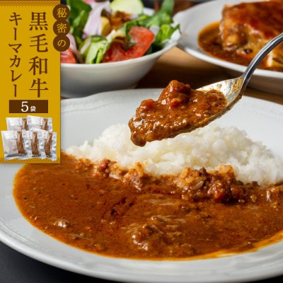 秘密の黒毛和牛キーマカレー5袋