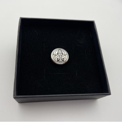 福山城歴代藩主 家紋ラペルピン【家紋A:水野家】