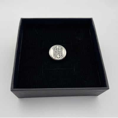 福山城歴代藩主 家紋ラペルピン【家紋B:松平家】