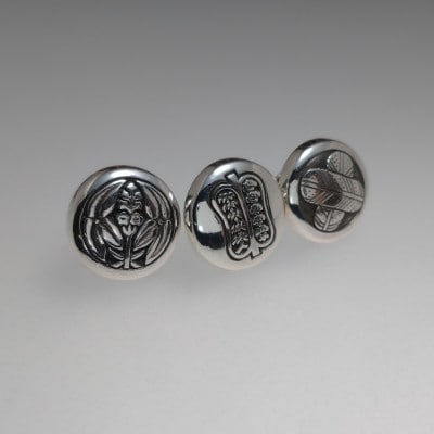 福山城歴代藩主 家紋ラペルピン【家紋B:松平家】