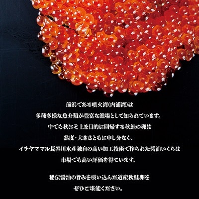 北海道産 いくら醤油漬　250g×2　イチヤママル長谷川水産