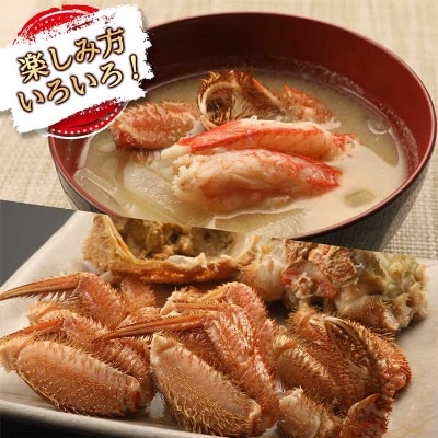 【厳選三特品】北海道噴火湾産毛ガニ 450g前後×2杯 海鮮 北海道 八雲町