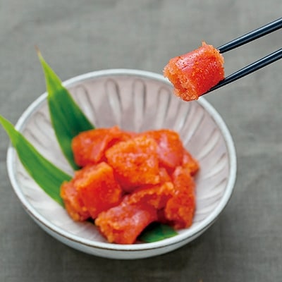 【のし付】鱒いくら醤油漬け110g×5pと辛子明太子130g×6p