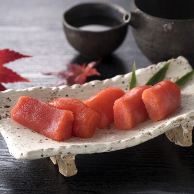 ミノリ本舗　厳選たらこ化粧箱(ロシア産)500g　3D急速フリーザ冷凍使用