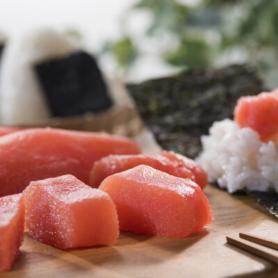 大満足小分けにパックで一口サイズ　ミノリ本舗  たらこ切子(ロシア産)155g　3D急速フリーザ使用