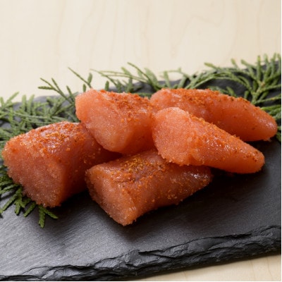 小分けにパック一口サイズ　ミノリ本舗 辛子めんたいこ(ロシア産)155g　3D急速フリーザ使用