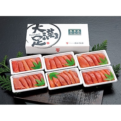 2021年1月発送開始『定期便』たらこ・明太子・焼きたらこの食べ比べセット全3回
