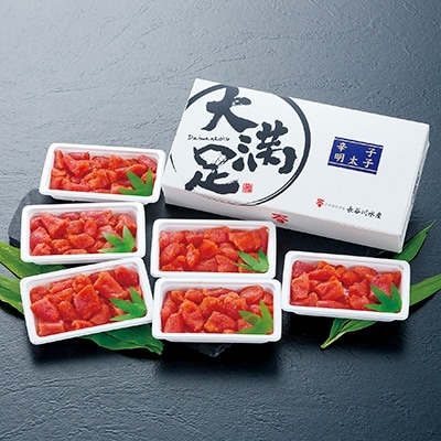 2021年1月発送開始『定期便』たらこ・明太子・焼きたらこの食べ比べセット全3回
