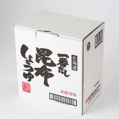 一番だし昆布醤油6本セット