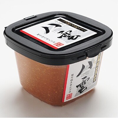 2021年2月発送開始『定期便』八雲みそ・醤油セット【Y-25】全2回