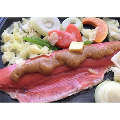 2021年10月発送開始『定期便』【ちゃんちゃん焼きセット】&【北海道ホタテめし4個入り】全2回