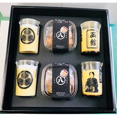 2022年2月発送開始『定期便』【味噌と醤油と麹ともろみ】&【2種のプリンと味噌ラスク】全2回