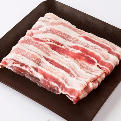 豚バラ肉【八雲豚】1.5kg(300g×5パック)
